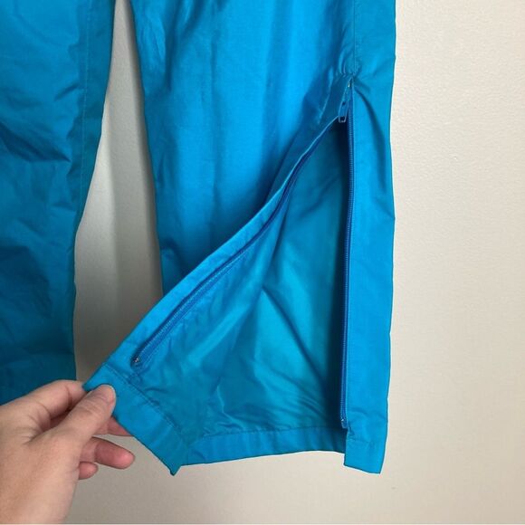 Eddie Bauer Vintage Medium Gore-Tex Blue Pants - Picture 3 of 7